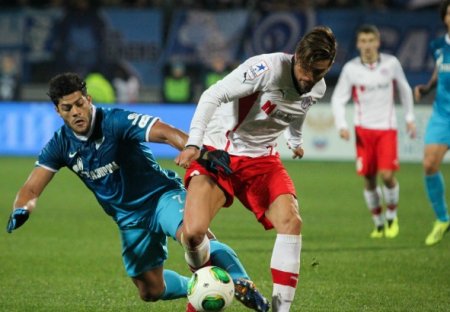 РФПЛ: «Зенит» проиграл «Амкару» 0-1. Видео, обзор матча