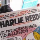 Charlie Hebdo опубликовал карикатуру Башара Асада с прищепкой на носу