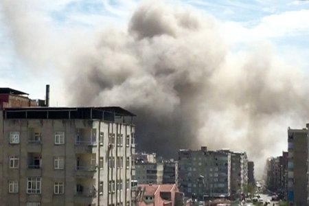 Взрыв в Турции произошел 11 апреля в Диярбакыре, есть пострадавшие. ФОТО, ВИДЕО