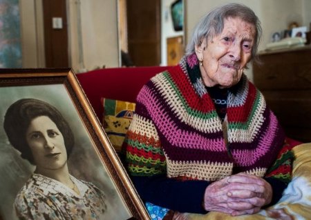 В Италии умерла старейшая жительница Земли Эмма Морано
