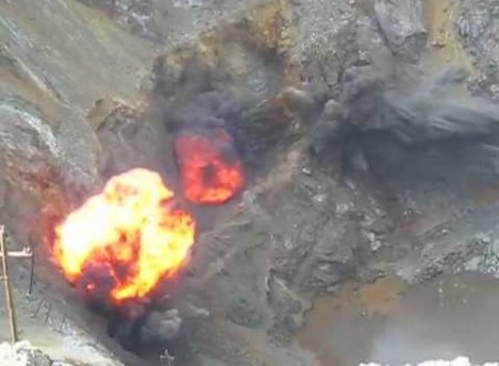 В Башкирии на медном руднике в городе Сибай 21 апреля прогремел взрыв, погиб один человек