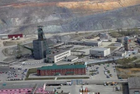 В Башкирии на медном руднике в городе Сибай 21 апреля прогремел взрыв, погиб один человек