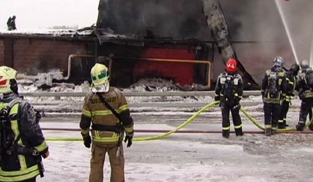В Курской области на складе боеприпасов вблизи населенного пункта Халино 21 апреля произошел пожар