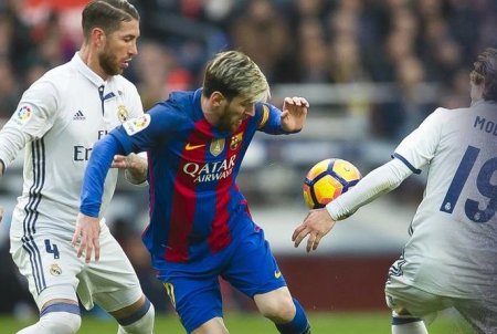 «Реал» - «Барселона» 23 апреля 2017: онлайн трансляция, прогноз, ставки букмекеров