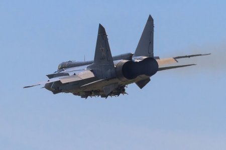 В Бурятии 26 апреля на полигоне Телемба разбился истребитель-перехватчик МиГ-31