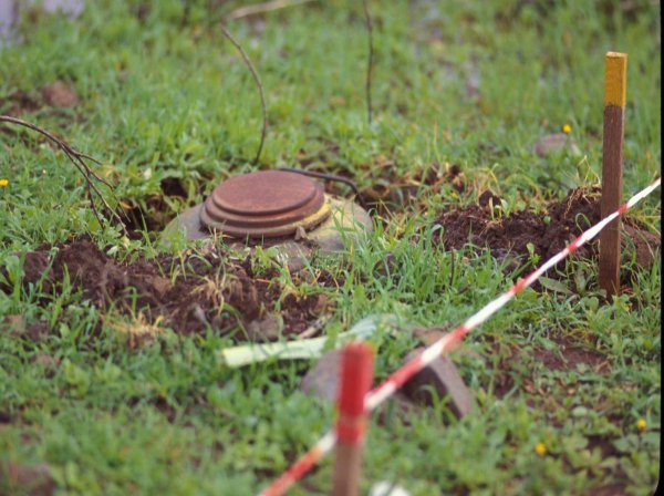 На противотанковой мине подорвался водитель в Ленобласти