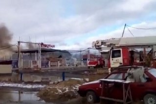 В Нижневартовске произошел взрыв на газозаправочном предприятии