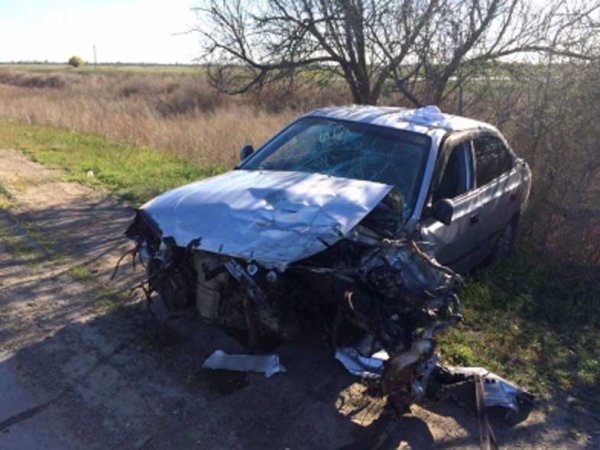 В Астрахани водитель сбежал с места ДТП, оставив машину и пострадавших