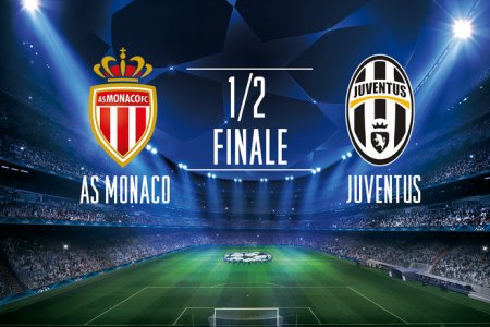 «Монако» - «Ювентус» 3 мая 2017: смотреть онлайн, прогноз на матч 1/2 Лиги Чемпионов