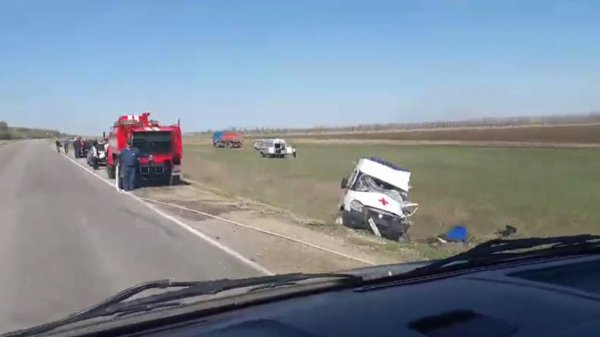 Под Челябинском водитель «скорой помощи» погиб в ДТП с бензовозом