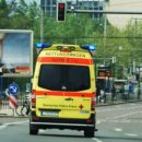 В Германии на автобане A8 под Мюнхеном 4 мая произошло массовое ДТП с автобусами и автомобилями