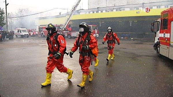 На территории Московской области за сутки произошло почти 30 пожаров