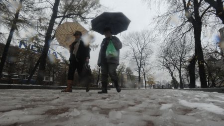 Погода в Москве и Подмосковье 8 и 9 мая 2017 года: синоптики прогнозируют мокрый снег и гололед