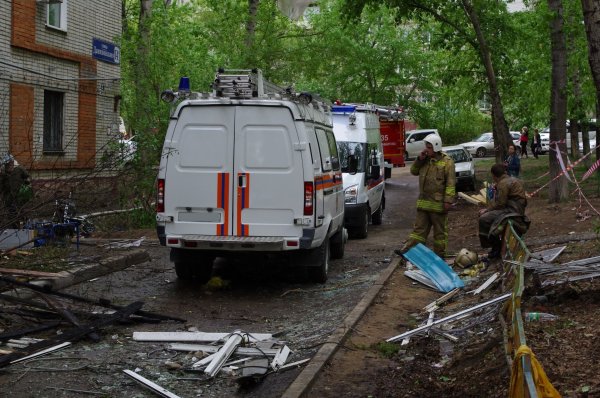 Из-за взрыва газа под Калининградом пострадали три ребенка