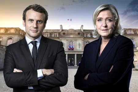 Выборы президента Франции 2017: Марин Ле Пен проиграла выборы и признала победу Эммануэля Макрона