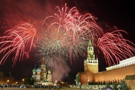 Салют 9 мая 2017 на День Победы в Москве: где смотреть, во сколько состоится