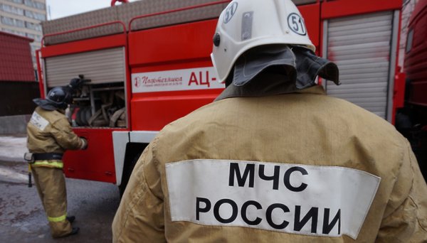 В Московской области при пожаре в квартире умерла женщина
