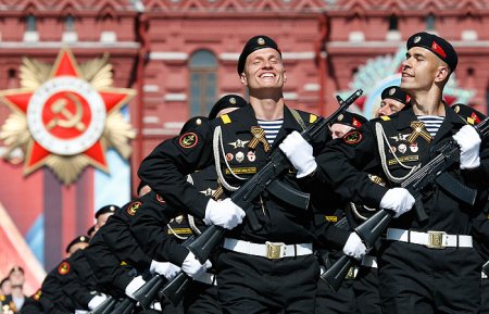 Парад Победы 9 мая 2017 года в Москве: прямая онлайн-трансляция