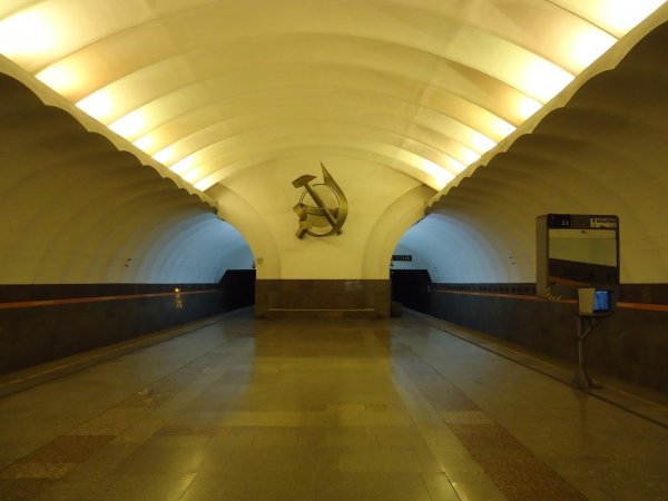 В Петербурге закрыли станцию «Проспект большевиков» из-за подозрительного предмета