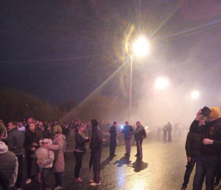 В Челябинске 9 мая салют взорвался в толпе людей во время празднования Дня Победы. ВИДЕО
