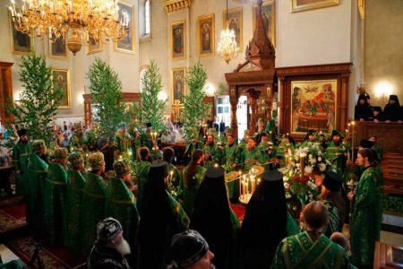 День Святой Троицы в 2017 году: какого числа, обычаи и традиции праздника