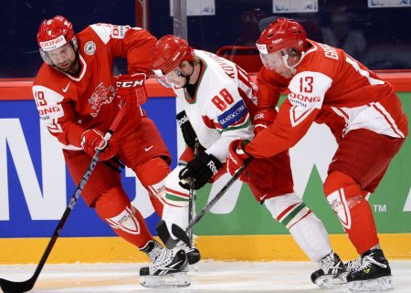 Россия – Дания, 11.05.2017: онлайн трансляция ЧМ 2017 по хоккею
