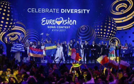 «Евровидение-2017»: определились все финалисты, которые выступят 13 мая. ВИДЕО
