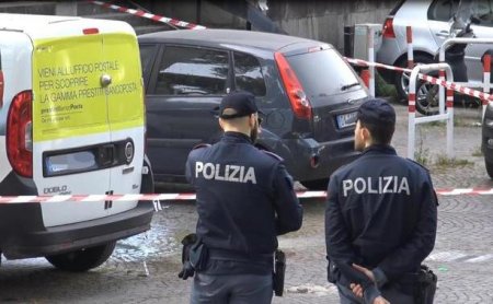 В центре Рима 12 мая сработало взрывное устройство у почтового отделения на улице Авентино