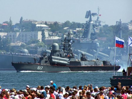 Сегодня, 13 мая в России отмечается День Черноморского флота: история праздника