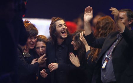 Португалец Сальвадор Собал выиграл «Евровидение 2017», Костов занял второе место. Видео