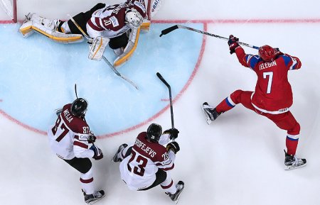 Хоккей. Россия – Латвия, 15 мая 2017: онлайн трансляция ЧМ-2017, прогноз на матч