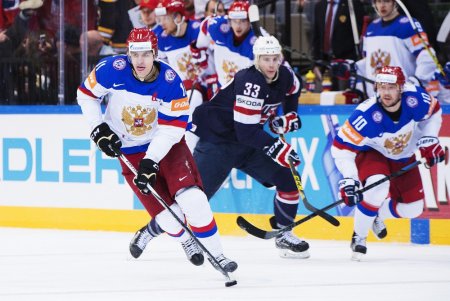 Хоккей. Россия – США, 16 мая 2017: онлайн трансляция ЧМ-2017, прогноз на матч