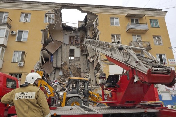 Количество погибших при взрыве газа в жилом доме в Волгограде увеличилось до трех