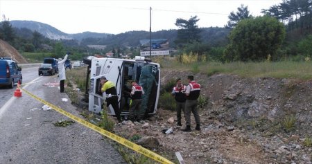 В Турции 18 мая на трассе Мугла – Денизли перевернулся автобус с российскими туристами: список пострадавших