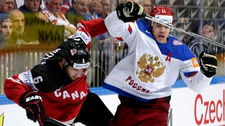 Канада - Россия,  20 мая 2017: онлайн трансляция полуфинала ЧМ-2017 по хоккею