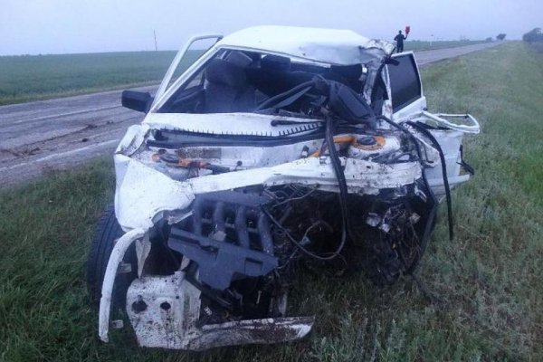 В ДТП с автомобилем ГИБДД погиб человек в Ставрополье