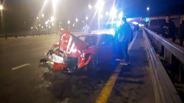 В результате ДТП на Минском шоссе погибли два человека