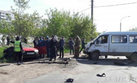 В Омске на улице Волгоградской 21 мая произошло ДТП, есть жертвы