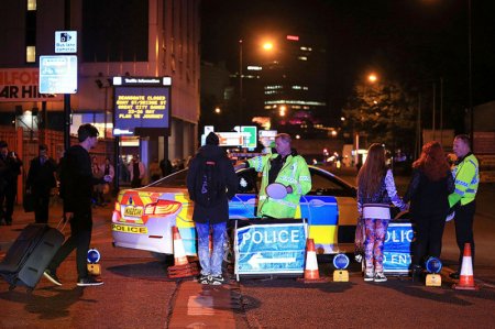 В Манчестере 22 мая на «Манчестер Арене» прогремел взрыв, почти 60 человек госпитализированы