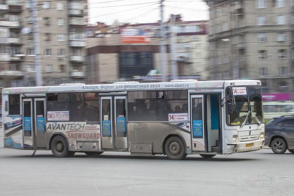 В Новосибирске «горячая» полуголая женщина прокатилась на автобусе