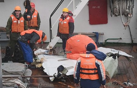 Крушение Ту-154 в Сочи:  Шойгу рассказал о причине крушения самолета над Черным морем