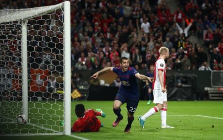 «Манчестер Юнайтед» - «Аякс»: счет в матче, видео голов в финале Лиги Европы 2017