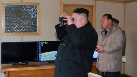 Ким Чен Ын отдал приказ начать массовое производство новой системы ПВО