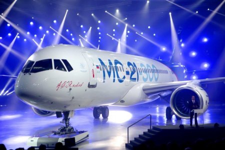 Корпорация «Иркут»: прошел первый полет российского пассажирского самолета МС-21. ВИДЕО