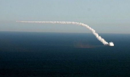 Видео: ВМФ России с подводной лодки нанесли ракетный удар по ИГ в Сирии