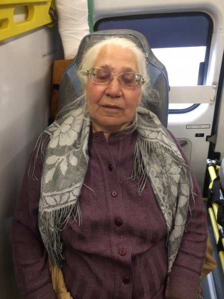 В Петербурге найдена 77-летняя бабушка, потерявшая память