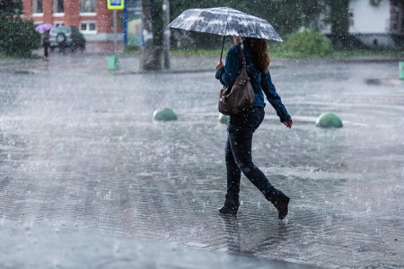 Погода в Москве: в понедельник в столице может выпасть до 20% месячной нормы осадков