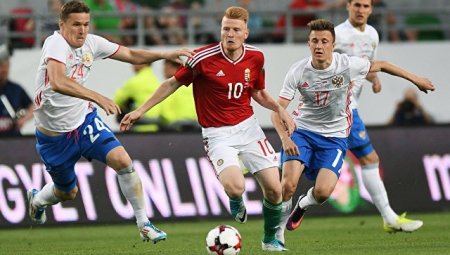 Сборная России разгромила команду Венгрии в товарищеском матче по футболу: счет, видео голов