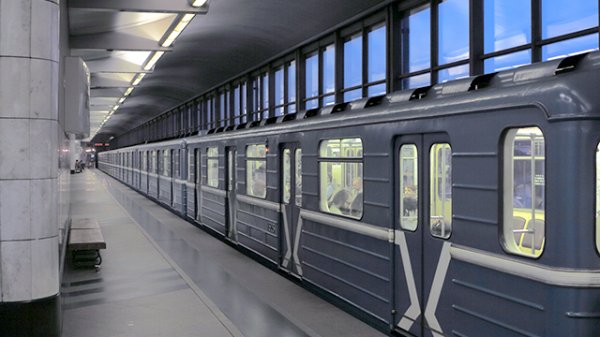 В Москве на станции метро 