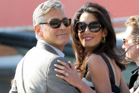 Джордж Клуни стал отцом: Амаль Клуни родила известному актеру близнецов